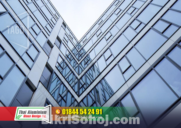 Thai Aluminum Glass Design in Bangladesh